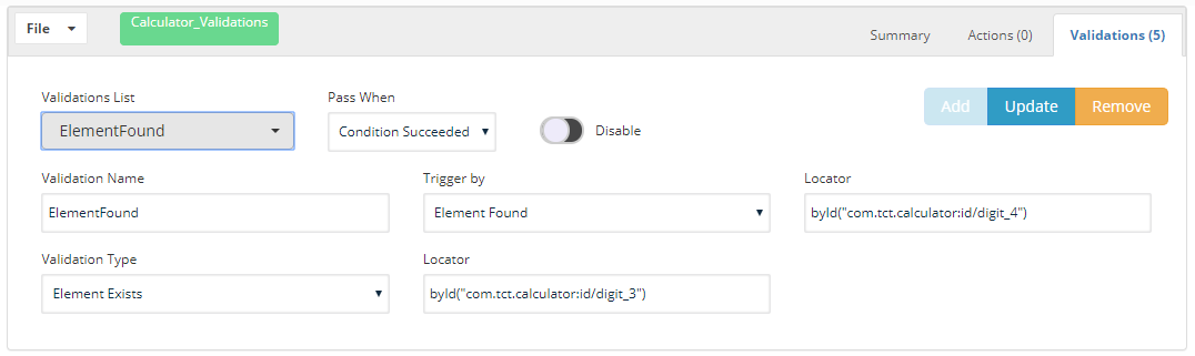 validation-workbench-examples