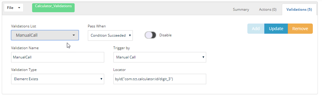 Validation Workbench Examples validation-workbench-examples